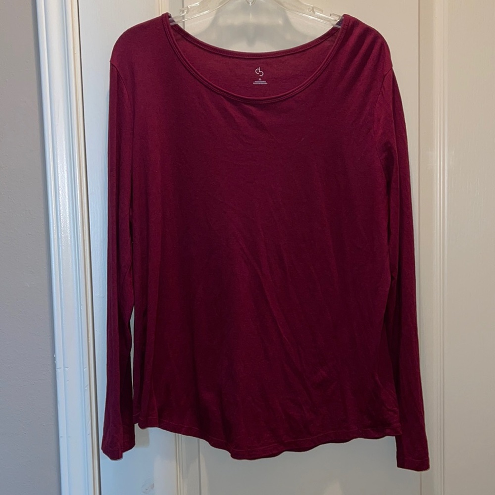 (2) Long sleeve shirts